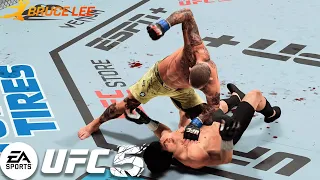 UFC 5 | Bruce Lee VS Marlon Vera |  PS5