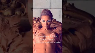 Kanye West & Selita Ebanks made a masterpiece with this video #kanyewest #yeezy #ye #kanye