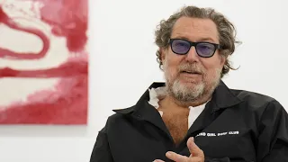 INTERVIEW: JULIAN SCHNABEL at Galerie Max Hetzler, Berlin, 2021