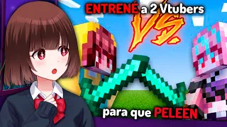 StarVtuber reacciona a Capitán gato "🏆Entrené a 2 VTubers para que peleen en MINECRAFT😈"