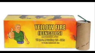 Yellow Fire - ARK-O - Kat T1 Bengalfeuer (2/4)