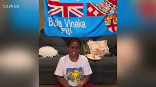 FijiFanReactions Fiji Win🇫🇯