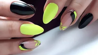 Шикарный маникюр на Октябрь |Nail Design ideas | Chic manicure for October