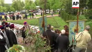 Ceremony marks 30 years since Chernobyl disaster