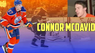 New NHL Fan Reacts to CONNOR MCDAVID for the FIRST TIME!