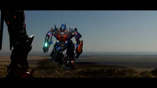 TRANAFORMERS: Dark of the Moon - Primes in Africa [Movie Scene]