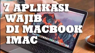 7 Aplikasi Yang Kamu Butuhkan Pertama Kali Kalau Punya MacBook/iMac Baru