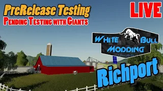 RichPort by White Bull Modding - Pre Release Testing - Farming Simulator 19