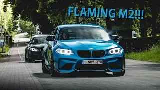 Gas Guzzler Tour 2017: AMG GTR, Z06, 458, Flaming M2 Powerslide & More!