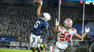 The Most Underrated WR in the Nation 🔥 Jahan Dotson 2020 Penn State Highlights 🦁 || HD