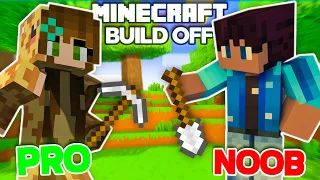 Building PIERCE from APHMAU in Minecraft! Noob Vs Pro Episode 22