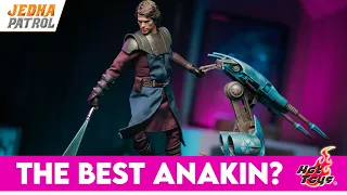 Hot Toys Anakin Skywalker & S.T.A.P Unboxing & Review | Star Wars The Clone Wars