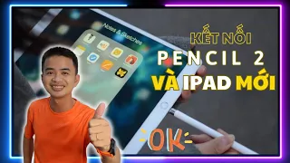 Mua ipad Kèm Bút cảm ứng pencil 2 - Tấn Đào Mobile