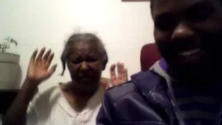 Grandma reaction too 2 girls 1 cup!