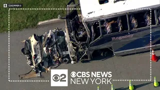 State trooper describes arriving on scene of Farmingdale High School bus crash