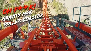 Gravity Max Tilt Roller Coaster Lihpao Land Taiwan🎢| Ep 2 - Taichung, Taiwan