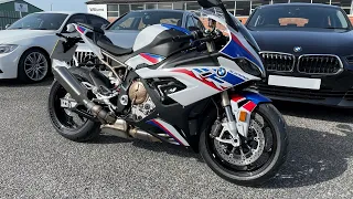 Collecting A 2021 BMW S1000RR MSport: What A BEAST Of A Motorbike!