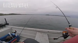 Lure Fishing on Rutland Water - Zander & Pike on a dead rod