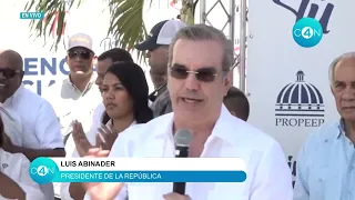 Presidente Abinader desarrolla ardua agenda en San Juan