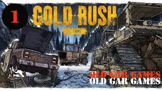 Золотая лихорадка - Gold Rush. Золотодобыча с нуля #1 Начинаем добывать золото