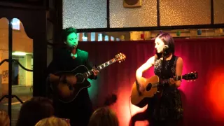 Nick Howard & Hannah Trigwell - Latch (Cover) - Antwerp - 7.10.2014