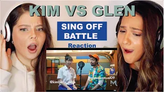 KIM VS Glenn Samuel -Shawn Mendes, Camila Cabello - Señorita [Sing Off Battle!] | REACTION!!