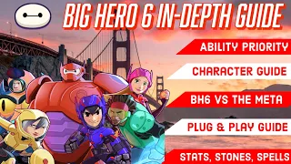 The COMPLETE In-Depth Guide to Big Hero 6 | Disney Sorcerer’s Arena