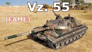 World of Tanks Vz. 55 - 10,000 Damage