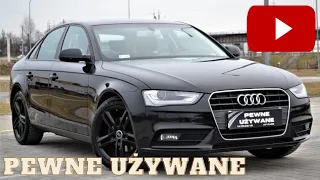 Audi A4 B8 Sedan 1,8 TFSI 170 KM @pewneafcars