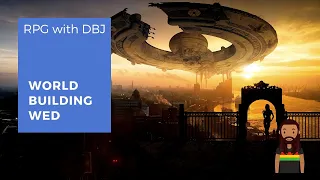 WORLD BUILDING WEDNESDAY - Science Fiction Settings