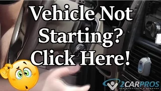 First Things To Check When Your Engine Will Not Start