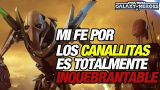 Mi Fe por los Canallitas es Inquebrantable (Ronda 4) | Star Wars: Galaxy of Heroes