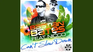 Can't Slow Down (Dan Winter Radio Edit)