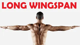 how to get a long wingspan