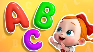 ABC Song | Alphabet Song | ABC for Kids + More LiaChaCha Nursery Rhymes & Baby Songs