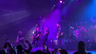 My Sacrifice by Scott Stapp of Creed 9/7/2023 Ion Arena in Leesburg, Virginia