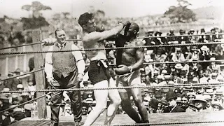 Jack Johnson vs Jess Willard // Highlights