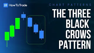 How To Trade The Three Black Crows Candlestick Pattern [Forex Chart Patterns]