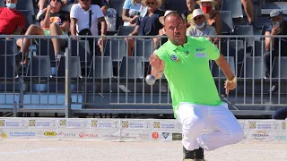 Mondial La Marseillaise à pétanque 2020 : demie finale Foyot-Maurel et Puccinelli-Perry