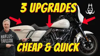Budget-friendly Upgrades for Your Harley Davidson | Road & Street Glide