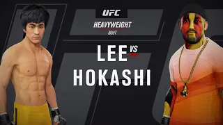 Bruce Lee vs Mutant Hokashi (EA Sports UFC 4)