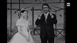 Teatro 10 (1971) Carla Fracci e Alberto Lupo