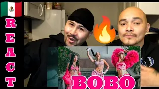 Mariah Angeliq, Bad Gyal, Maria Becerra - BOBO (Official Video) 🇲🇽 Mexicans React