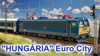 Vonatbemutató - "Hungária" Euro City (EC 172-173)