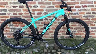 Bianchi Methanol S CV