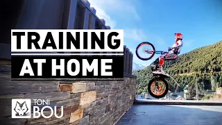 Training at home · Toni BOU