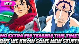 *SO... NO EXTRA FESTIVAL TEASERS THIS TIME BRUH* + WHAT WE NOW KNOW TO EXPECT!? (7DS Grand Cross)