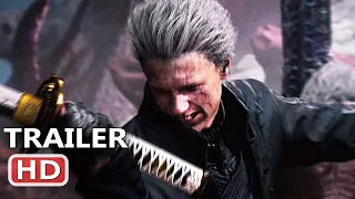 PS5 - Devil May Cry 5 Special Edition Trailer (4K Ultra HD, 2021) DMC5