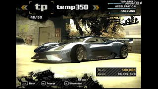 HOW TO ADD CARS TO NFS MW 2005