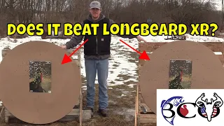 patterning longbeard xr vs remington magnum turkey | bco review |